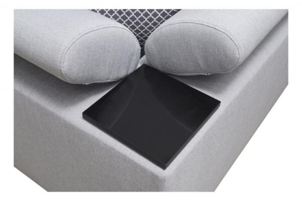 Elegant MODIVO IV MAXI sofa in a modern living room setting.