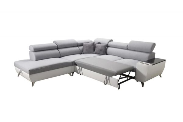 Modern MODIVO IX corner sofa, perfect for living room comfort