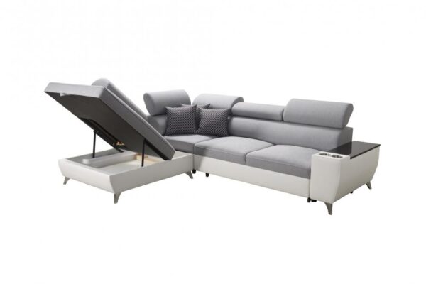 MODIVO VII sofa showcasing its spacious sleeping function and comfort