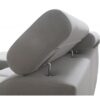 Under-seat storage revealed on the Morena Maxi sofa.