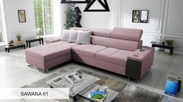 Morena Maxi sofa in a bright, inviting living space.