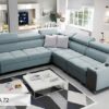 Cup holder color choices for the MORENA III corner sofa