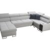 Spacious Morena IV Maxi corner sofa with integrated storage and bar feature.