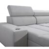 Morena IV Maxi corner sofa showcasing its comfortable seating and design.