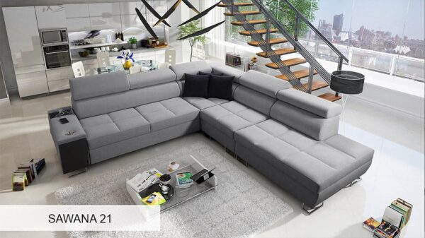 Sample of various cup holder finishes for MORENA IX integrated bar