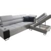 Morena VII corner sofa showing spacious pull-out sleeping function