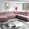 MORENA X large corner sofa, ideal for family and entertaining