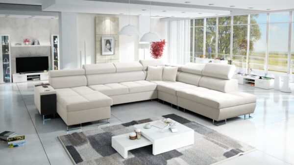 Elegant MORENA X sofa, perfect for spacious living rooms