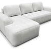 NOVELO I corner sofa from a different angle, showcasing its elegant design