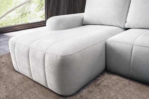 NOVELO I sofa's modular design, perfect for modern UK homes