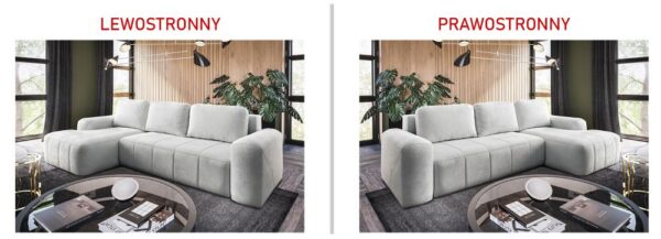 Top-down view of the NOVELO I sofa's generous seating area