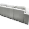 Detailed view of NOVELO I sofa's robust structure and contemporary style