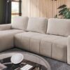 NOVELO I sofa's innovative design offering both seating and sleeping comfort