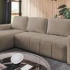 Overview of the NOVELO I corner sofa as a functional and chic furniture piece