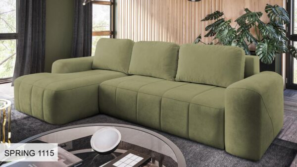 NOVELO I sofa's detailed upholstery and solid construction