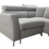 VENETO II corner sofa with pull-out sleeping function partially extended