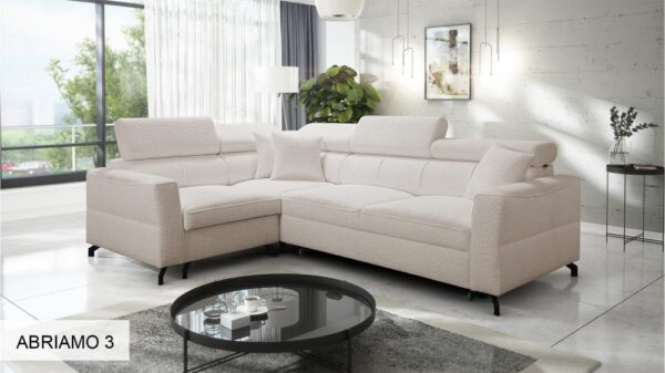 Fabric swatch showing a specific color and weave for VENETO II sofa