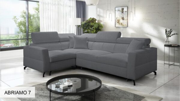 Textured fabric sample with a subtle pattern for VENETO II design