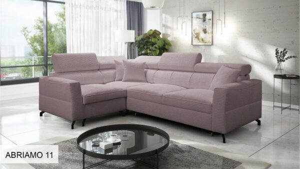 Light-colored fabric sample, ideal for bright VENETO II sofa designs