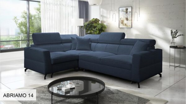 Dark, elegant fabric swatch showing depth of color for VENETO II