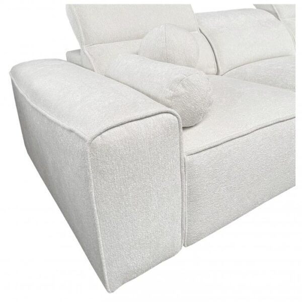 VITO XII sofa with pulled-out sleeping function for guests