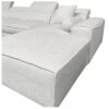 VITO XII sofa showing hidden storage compartment for bedding