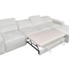 VITO XII corner sofa with functional chaise longue feature