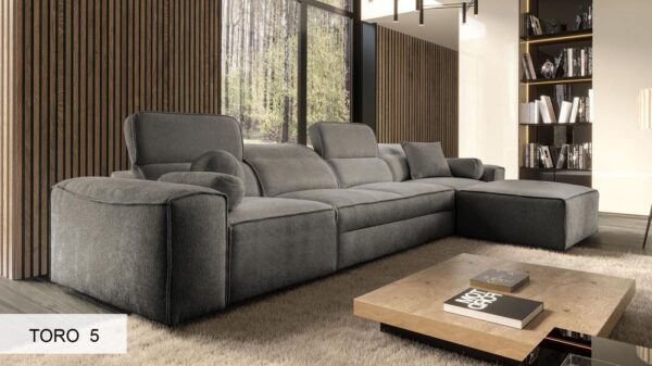Elegant VITO XII corner sofa, ideal for modern home decor