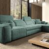 Comfortable seating arrangement of the VITO XII corner sofa