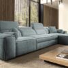 VITO XII sofa's robust construction and quality upholstery