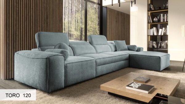 VITO XII sofa's robust construction and quality upholstery