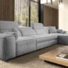 Stylish VITO XII corner sofa, combining form and function