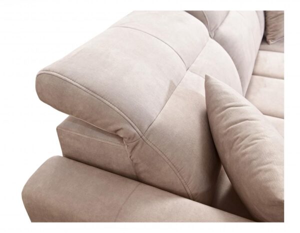 Spacious Inez sofa, perfect for contemporary living rooms