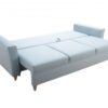 TORSTEN sofa showcasing wooden feet detail.