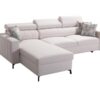 Modern Baltico I corner sofa, elegant design, comfortable seating