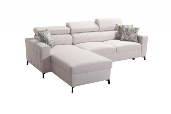 Modern Baltico I corner sofa, elegant design, comfortable seating