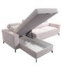 Baltico I sofa with integrated storage, practical and space-saving