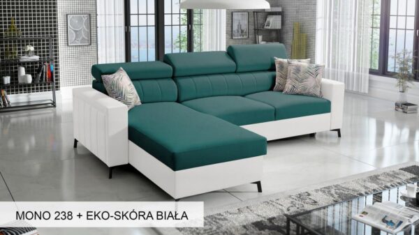 Modern Baltico Mini sofa in a clean, minimalist interior