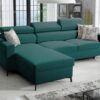 Baltico Mini sofa, showcasing backrest and adjustable headrests