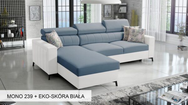 Full view of Baltico Mini sofa, ready for relaxation