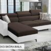 Baltico Mini sofa, showing comfortable sleeping function