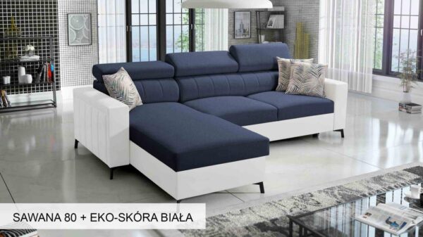 Baltico Mini sofa construction, reinforced for durability