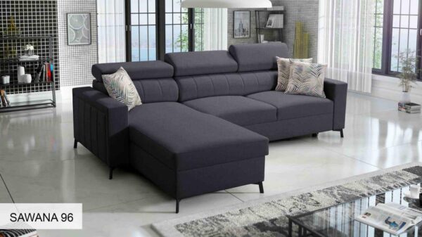 Baltico Mini sofa, offering stain-resistant fabric options