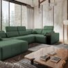 Mindy IV sofa in a neutral tone, complementing interior decor
