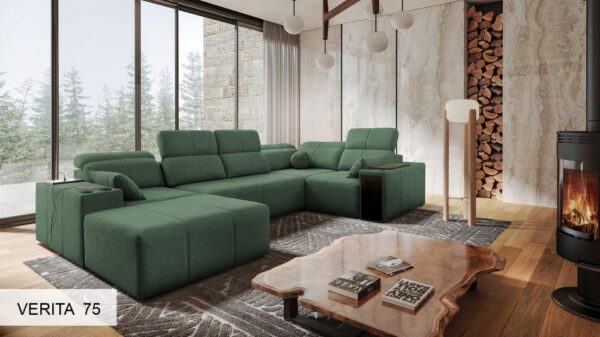 Mindy IV sofa in a neutral tone, complementing interior decor