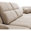 Mindy IV sofa features: adjustable backrest for customized depth
