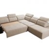 MINDY IX corner sofa, detailed view of opening bar