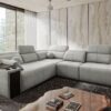 Elegant MINDY IX corner sofa, perfect for relaxation