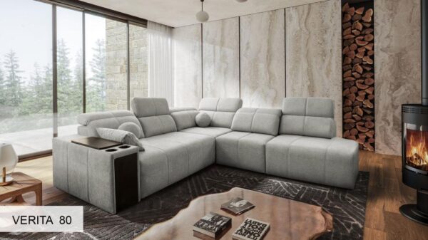 Elegant MINDY IX corner sofa, perfect for relaxation