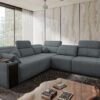 Full view of MINDY IX corner sofa, luxurious comfort